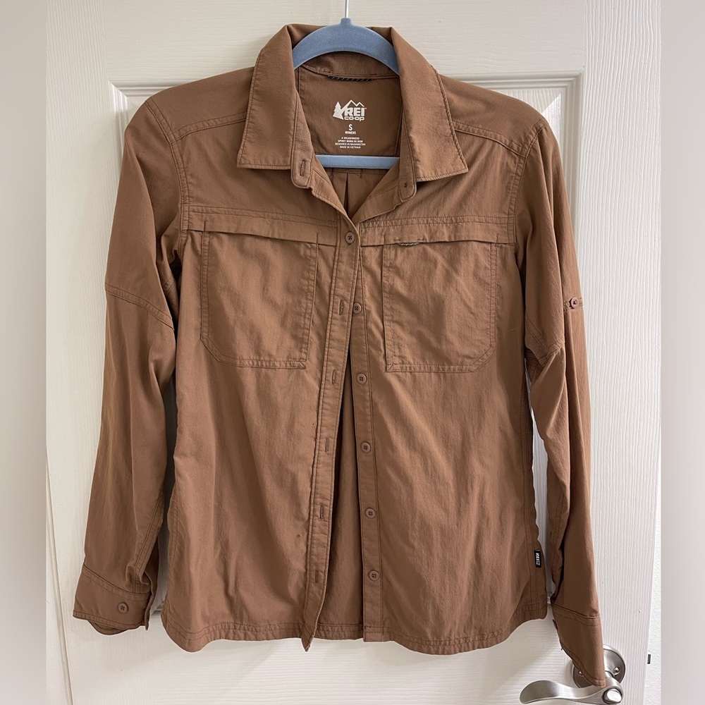 REI Co-op Sahara Solid Long-Sleeve Shirt